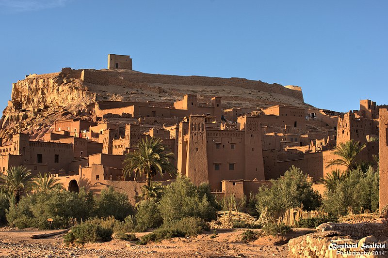 Bernhard Saalfeld - Ait Benhaddou II